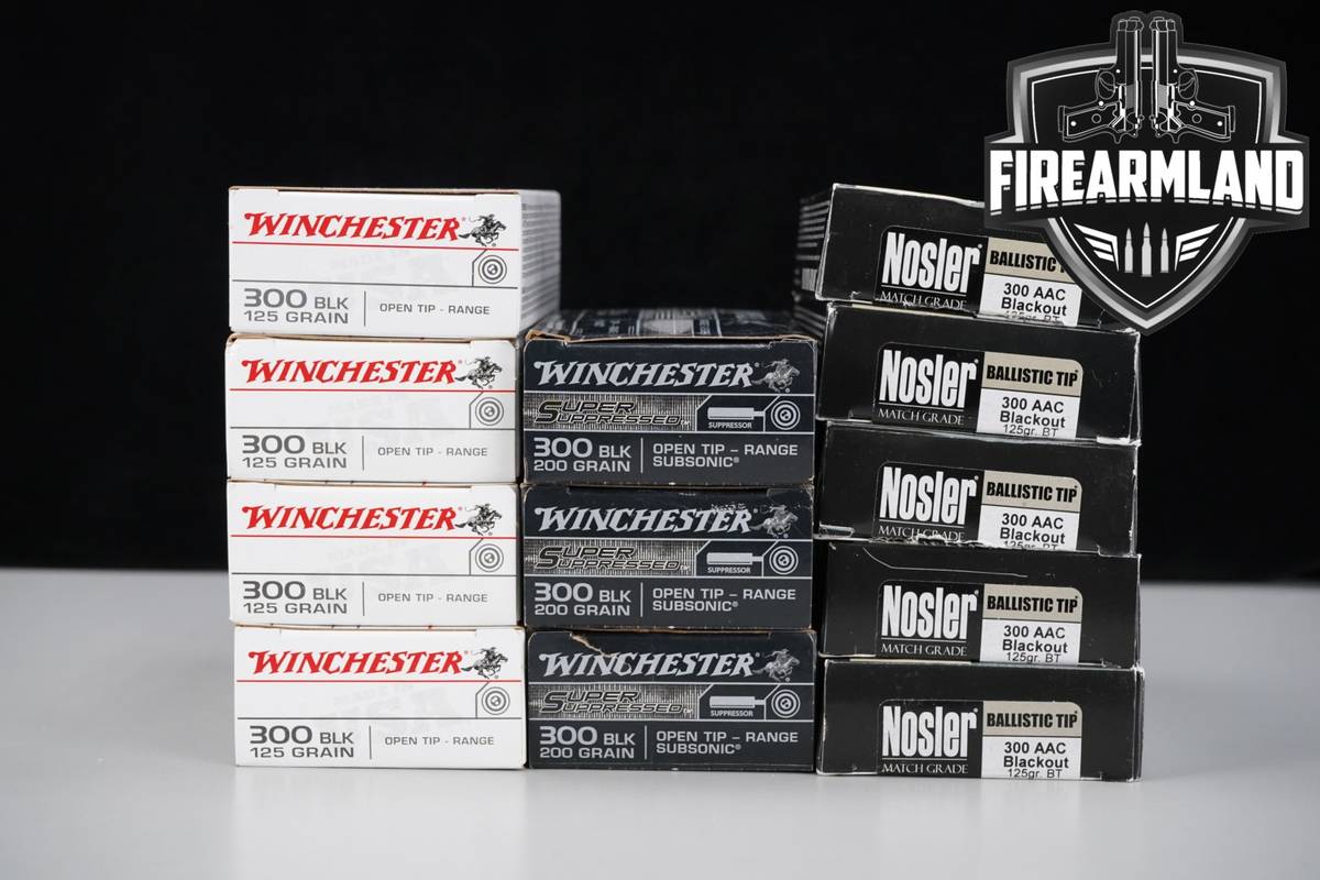 240 RDS! 300 Blackout Ammo 300BLK AAC