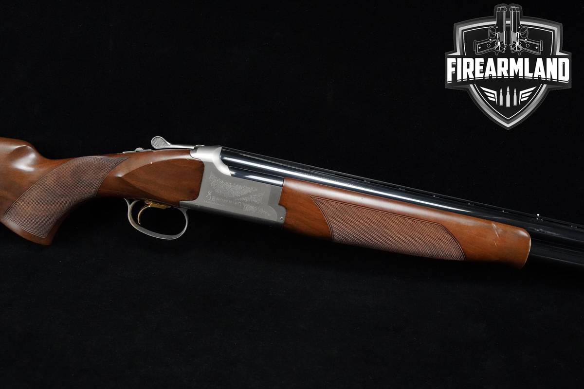 1996 Browning Citori 425 Grade 1 12-Gauge 28.0" Silver 2 3/4"