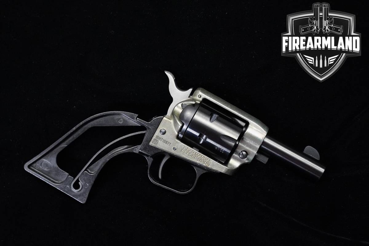 Heritage Manufacturing Barkeep 22LR 2.68" Blued Barkeep