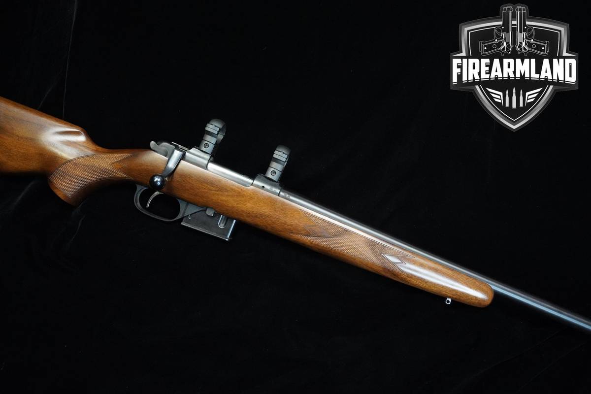 2007 CZ 527 Varmint 204 Ruger 26" blued CZ CZ527