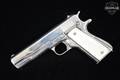 1944 Colt M1911A1 U.S. Army Nickel Plated .45 ACP Nickel Plated in Good Condition Image 2