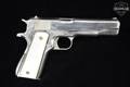 1944 Colt M1911A1 U.S. Army Nickel Plated .45 ACP Nickel Plated in Good Condition Image 3