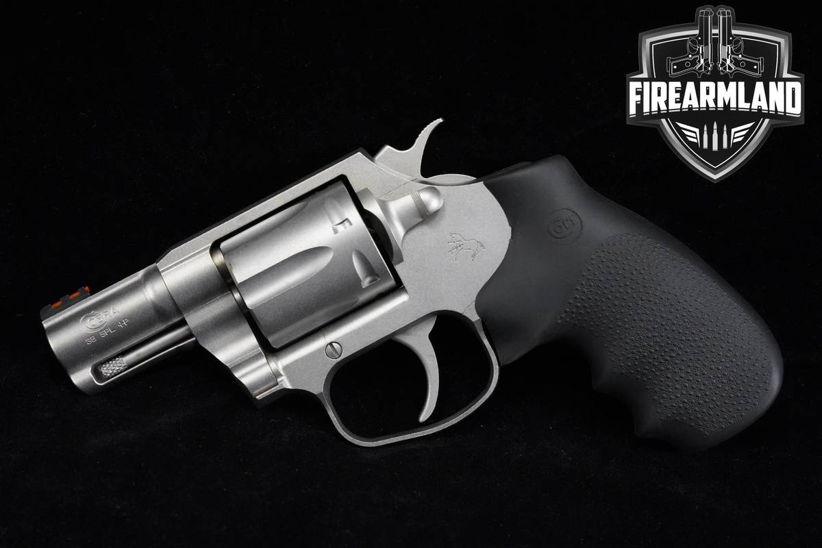 SNAKE GUN! Colt Cobra 38 Special 2" Matte Stainless +ORIG CASE