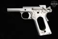Springfield Armory Model 1911-A1 .45 ACP Silver in Poor Condition Image 5