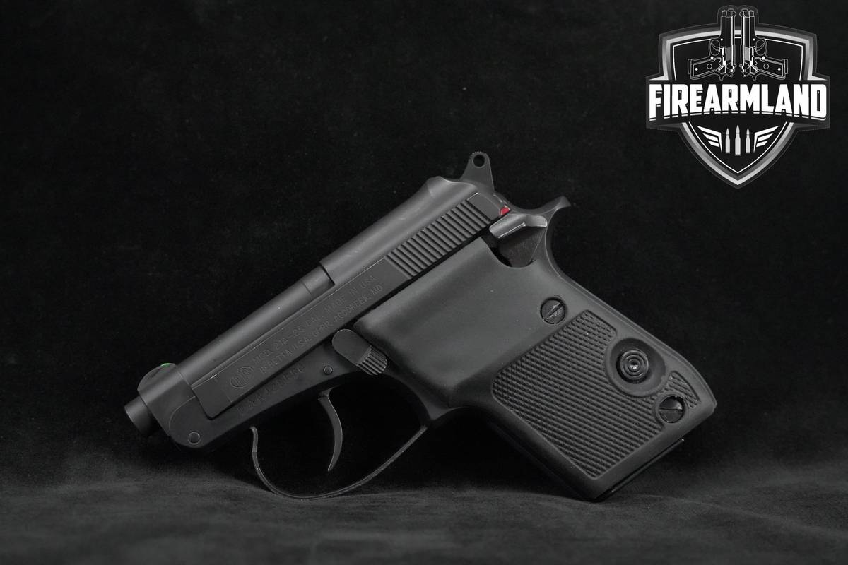Beretta Model 21A 25ACP 2.5" Beretta-21A 25 AUTO +ORIG BOX