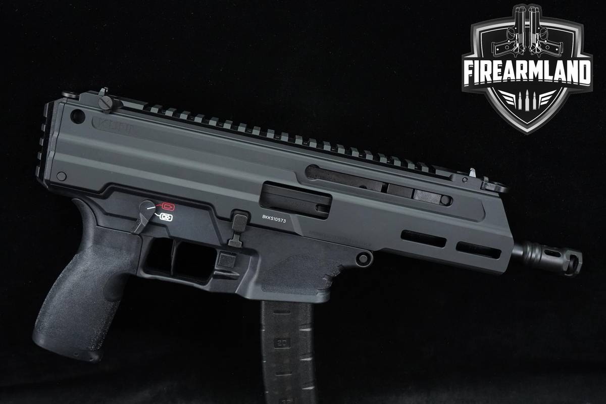 Springfield Armory Kuna 9mm 6" PCC PDW +2 MAGS & ORIG BOX