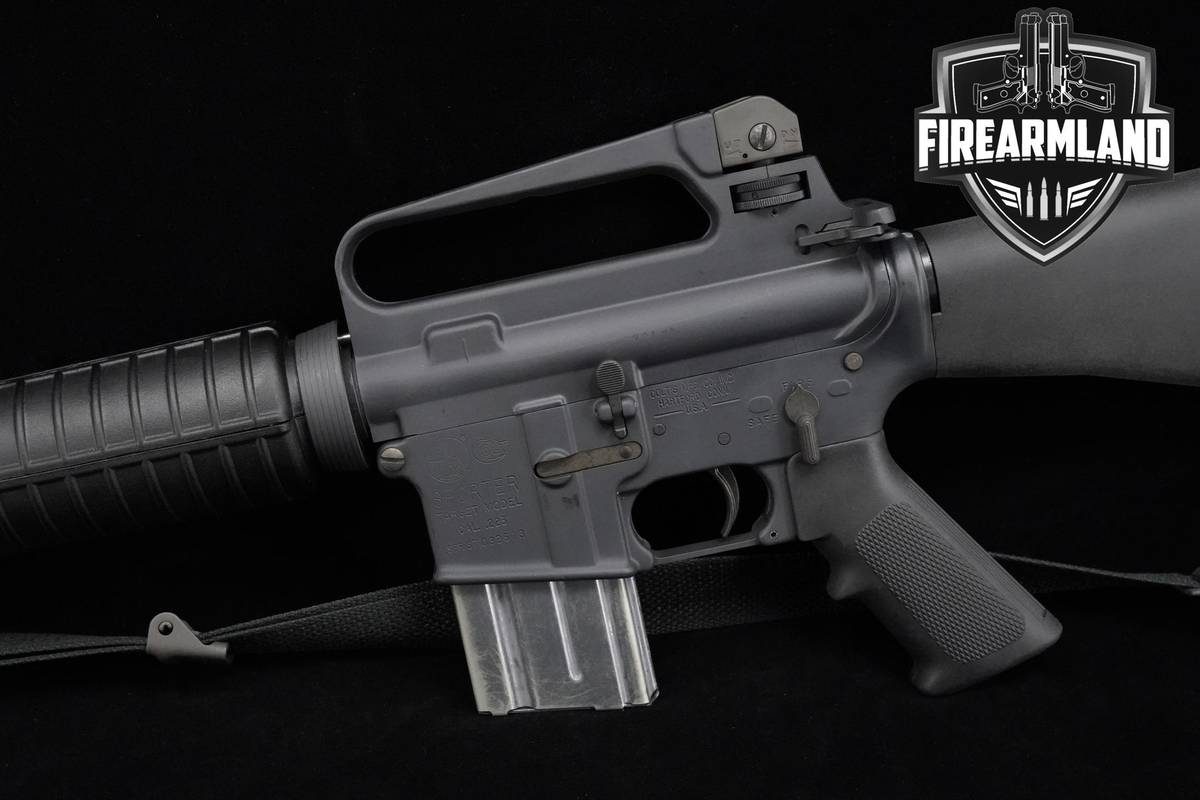 PRE-BAN Colt Sporter Target Model 5.56 NATO AR-15 20" Colt-Sporter +6 MAGS