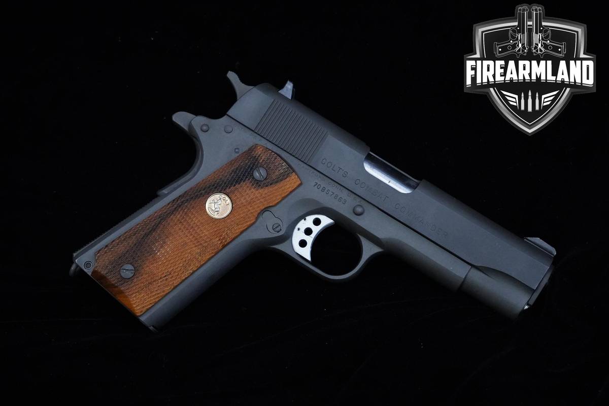 VINATGE 1972 Colt Combat Commander 45 ACP 1911 4.25" Parkerized Colt 1911
