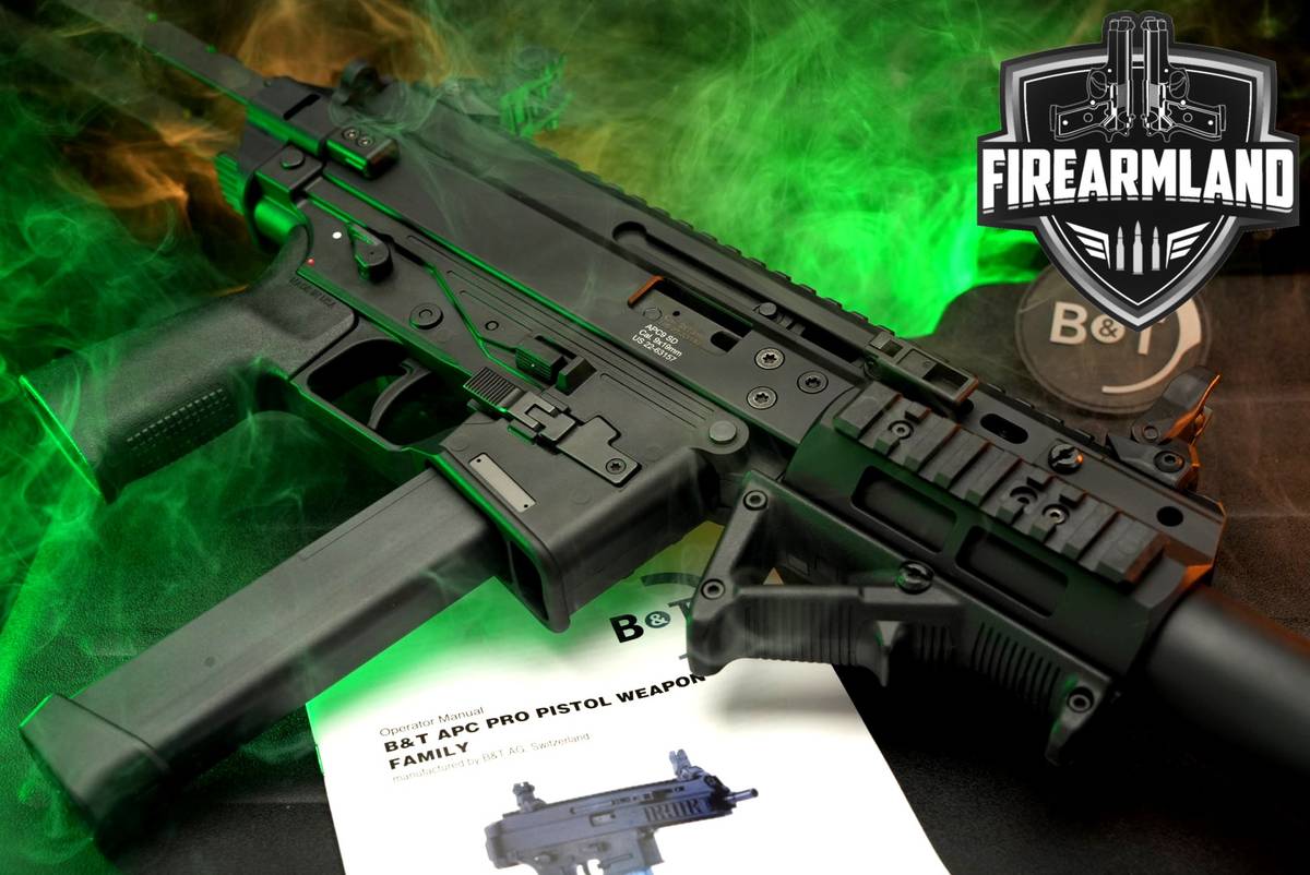 Brugger & Thomet APC9 SD PRO G B&T 9mm 5.7" APC-9 DUAL NFA SBR & SUPPRESSOR