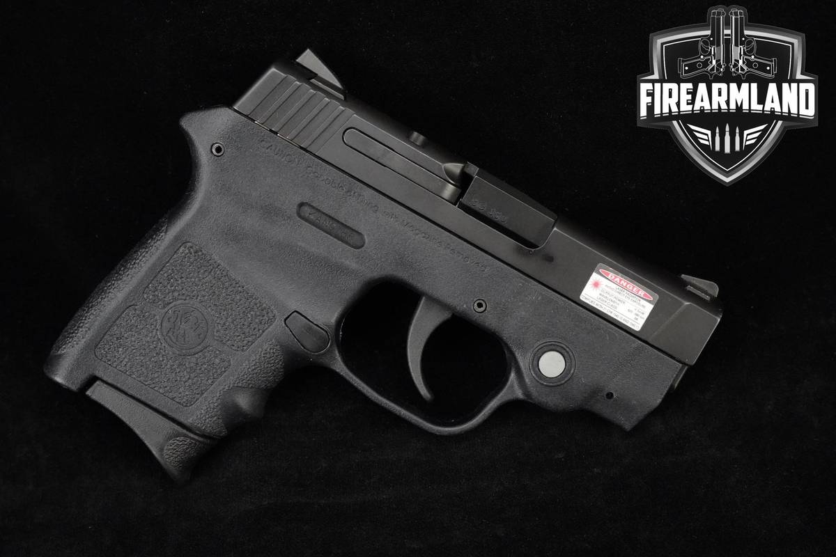 Smith & Wesson (S&W) Bodyguard Crimson Trace 380 ACP S&W-Bodyguard +HOLSTER