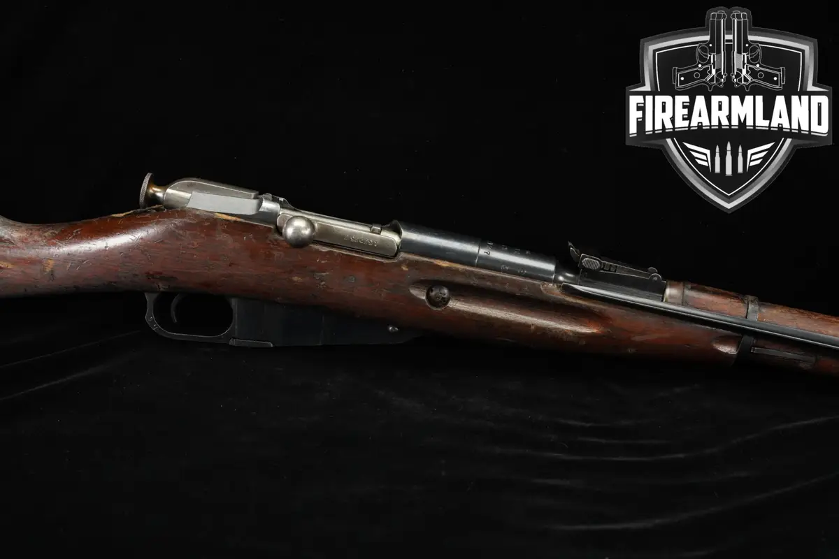 Jianshe Arsenal Type 53 7.62x54R Mosin-Nagant 20.4" Blued & Hardwood