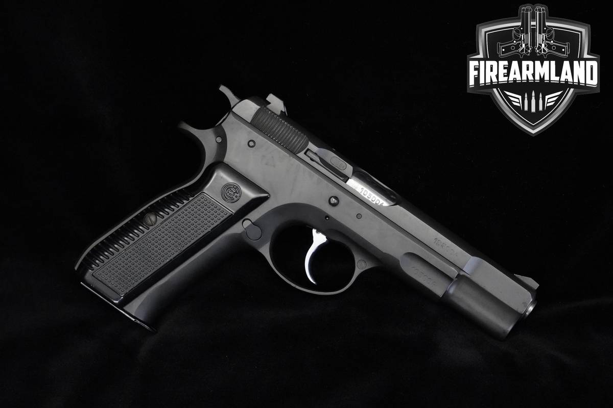 1984 CZ Model 75 PRE-B 9mm 4.6" Parkerized CZ 75 CZ75 +2 MAGS