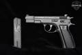 1984 CZ Model 75 9mm Luger Parkerized in Good Condition Image 2