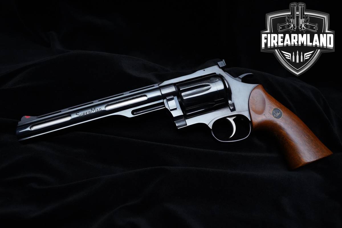 Dan Wesson Model 40-V8S SuperMag .357 SuperMag / Maximum 8" 40-V8S ORIG BOX