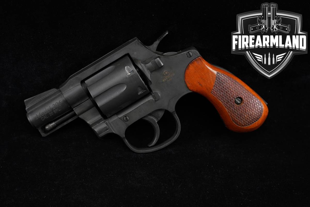 SNUB NOSE Rock Island Armory RIA M206 38 Special 2" M-206 +ORIG CASE