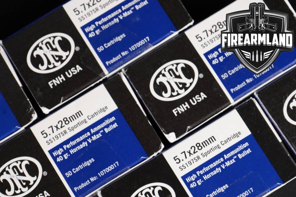 300 RDS! 5.7x28 Ammo Ammunition