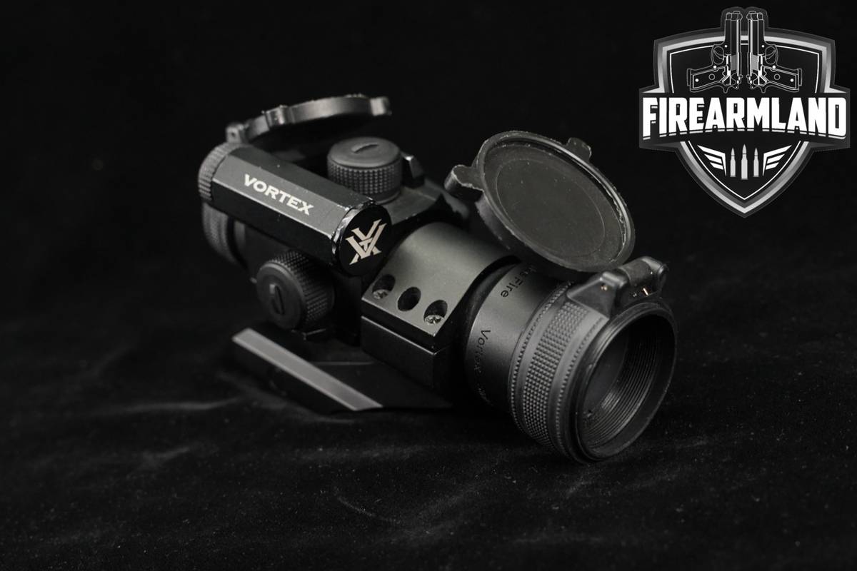 Vortex Optics StrikeFire ll 4 MOA Red/Green Dot Red Sight RDS 2