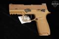 Sig Sauer P320-M18 Manual Safety 9mm Luger Coyote in Excellent Condition Image 3