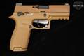 Sig Sauer P320-M18 Manual Safety 9mm Luger Coyote in Excellent Condition Image 4
