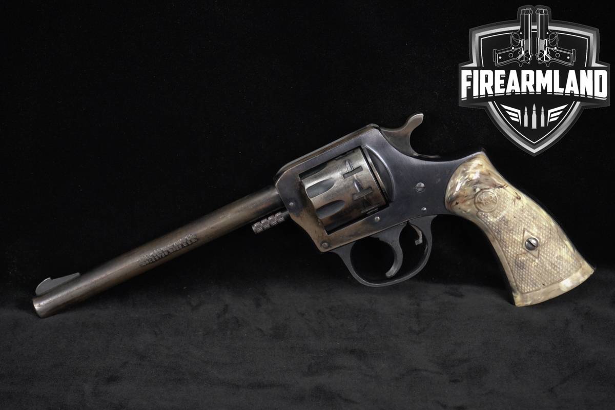 1950s Harrington & Richardson Model 922 Second H&R 22LR 6" Blued DA/SA