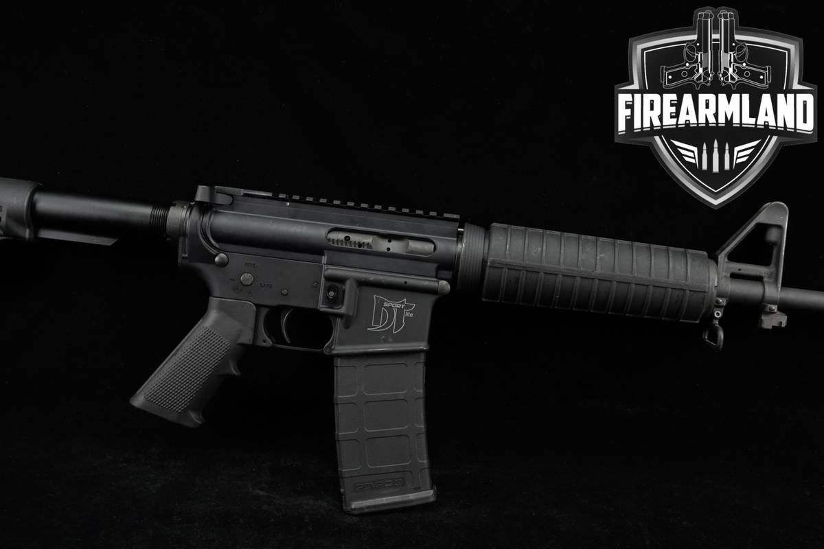 Del-Ton DTI-15 DT Sport Lite 5.56 NATO AR15 16" DTI15 Sporting Rifle