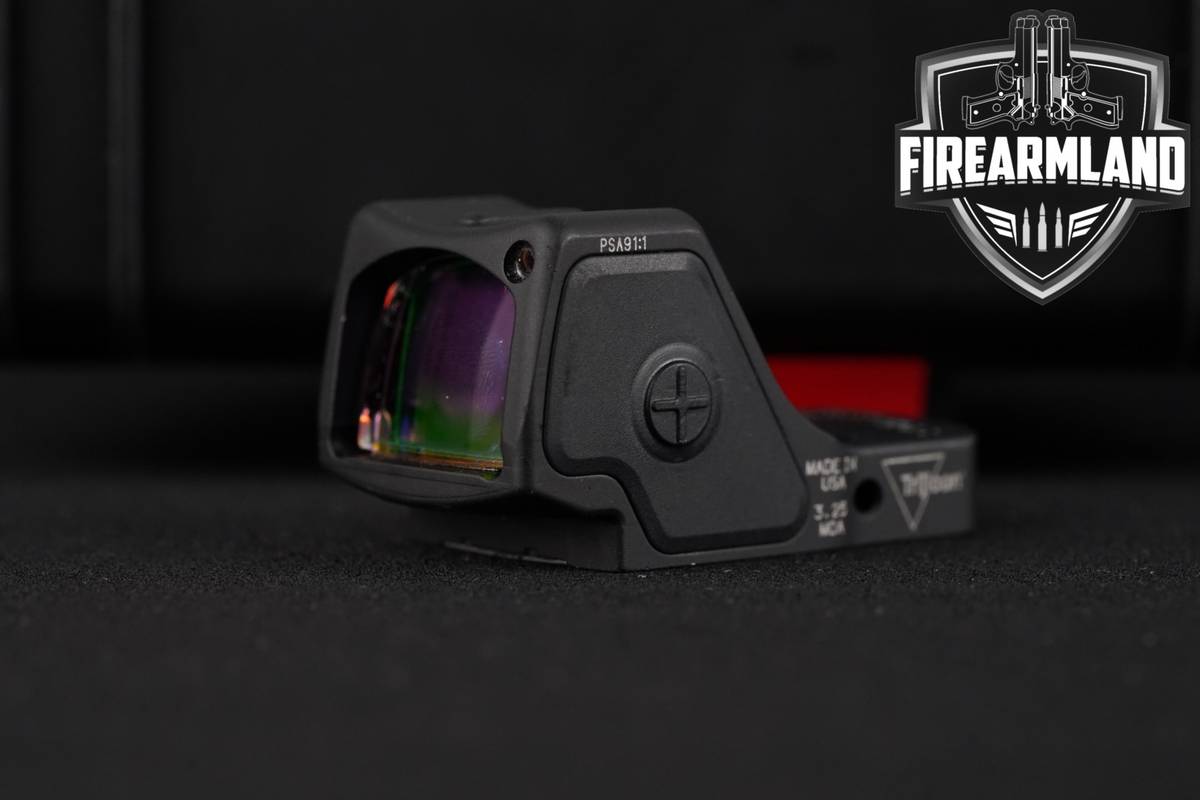 Trijicon RMR HD 2 3.25 MOA Red Dot & 55 Circle Sight RMRHD2 +ORIG CASE