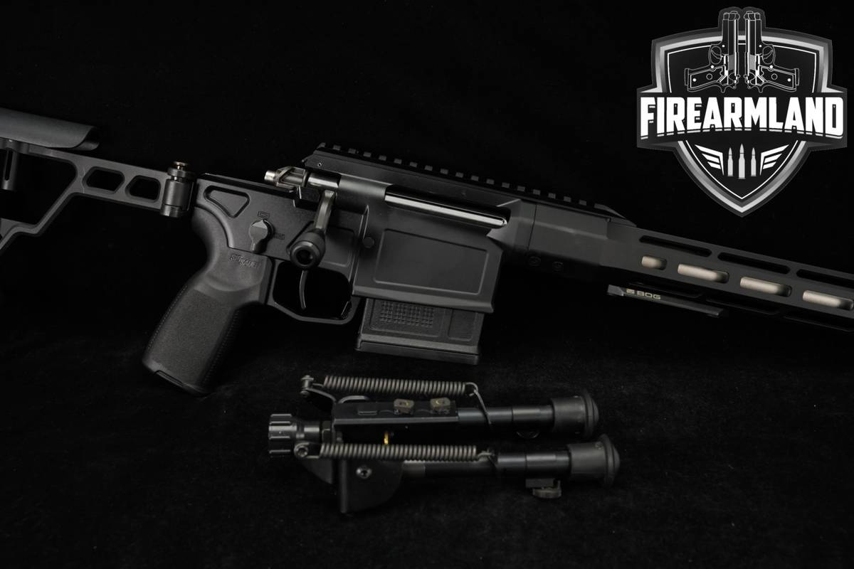 Sig Sauer Cross 308 Winchester 16" Stainless & Black +BIPOD