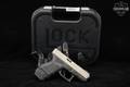 Glock G26 Gen4 9mm Luger Two-Tone Black & Tan in Very Good Condition Image 2