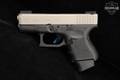 Glock G26 Gen4 9mm Luger Two-Tone Black & Tan in Very Good Condition Image 3