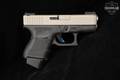 Glock G26 Gen4 9mm Luger Two-Tone Black & Tan in Very Good Condition Image 4