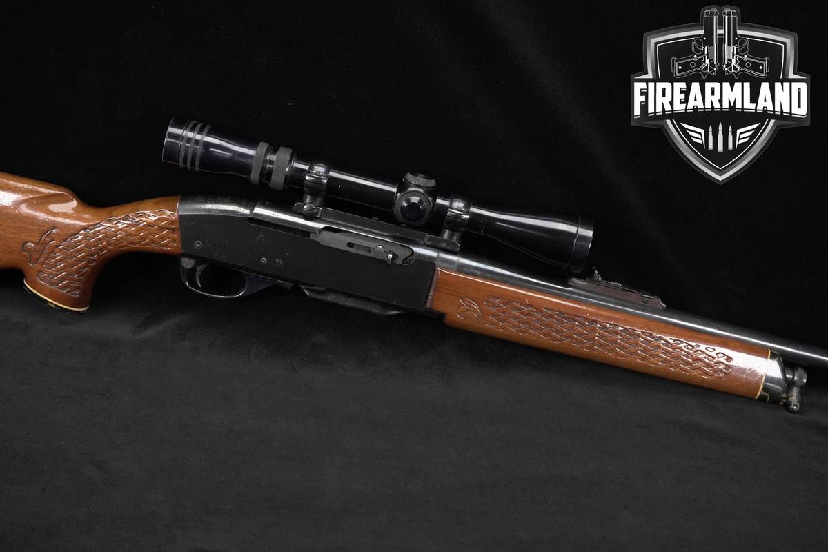 Remington Model 742 Woodsmaster BDL Custom Deluxe 30-06 22" Walnut +OPTIC