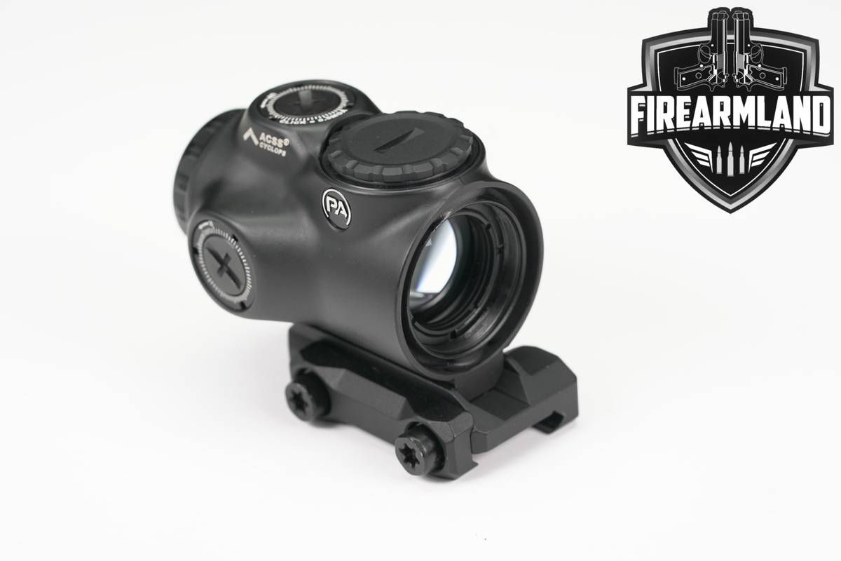 Primary Arms GLX 1X ACSS Cyclops Red Illumination Dot Sight