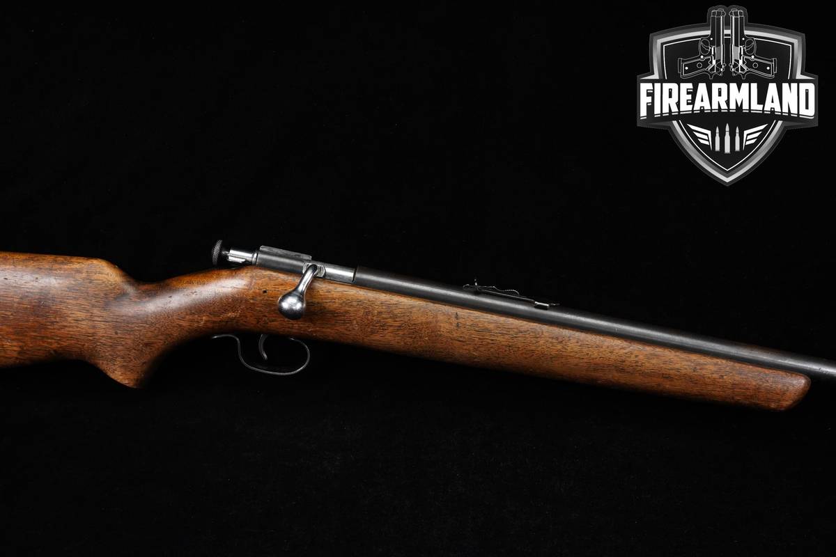 Winchester Model 67A 22LR 27" Blued & Walnut Target Rifle