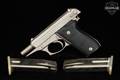 Bersa Model 86 .380 ACP Nickel in Good Condition Image 2