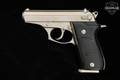 Bersa Model 86 .380 ACP Nickel in Good Condition Image 3