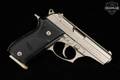 Bersa Model 86 .380 ACP Nickel in Good Condition Image 4