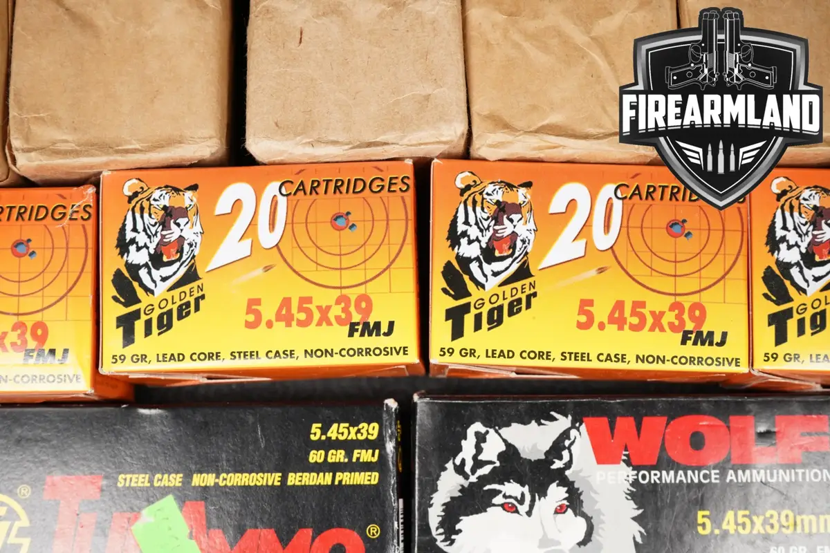 460 RDS! 5.45x39mm Ammo 5.45x39 Ammunition
