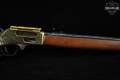 Henry Repeating Arms Brass Lever Action .45-70 Side Gate .45-70 Govt. Polished Brass & Walnut in Excellent Condition Image 5