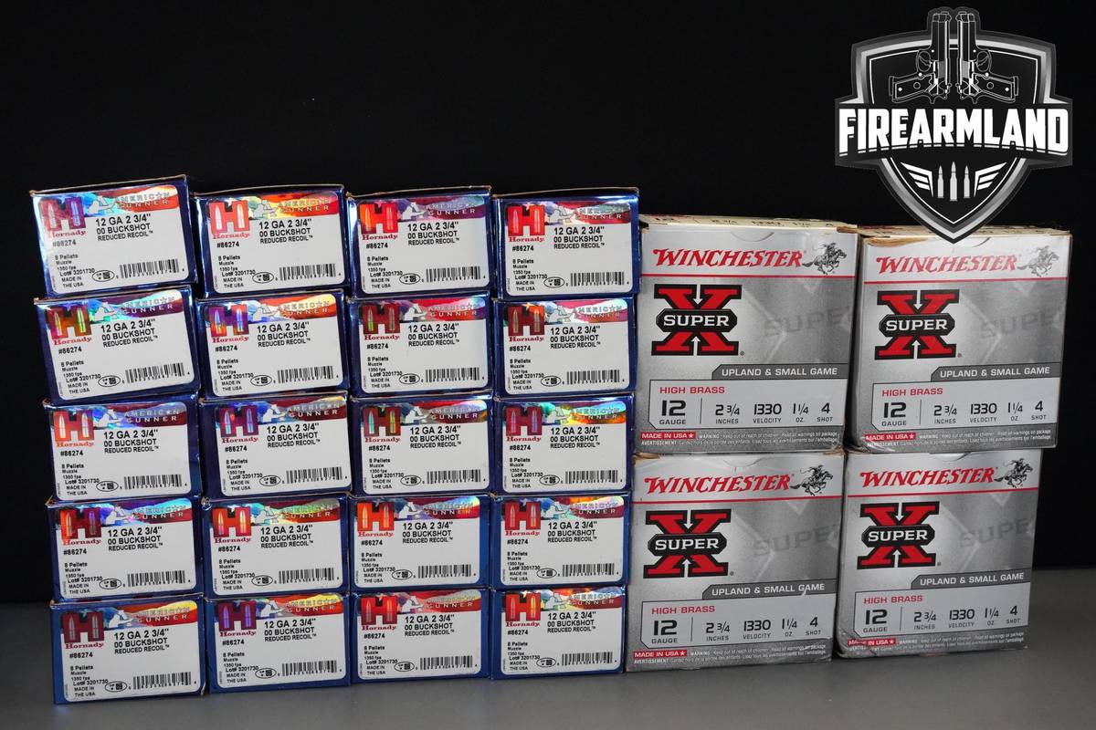 300 RDS! 12-Gauge Ammo 12 Ga