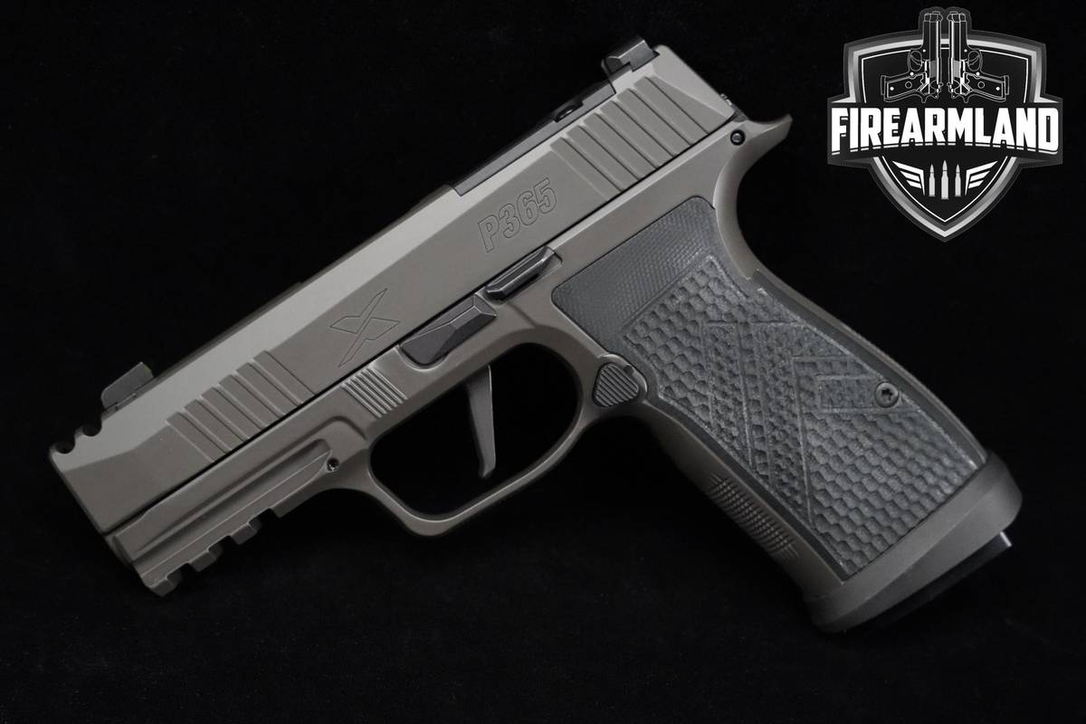Sig Sauer P365 AXG Legion 9mm 3.1" Legion Gray Sig-Sauer P365 SIG P365 MAGS
