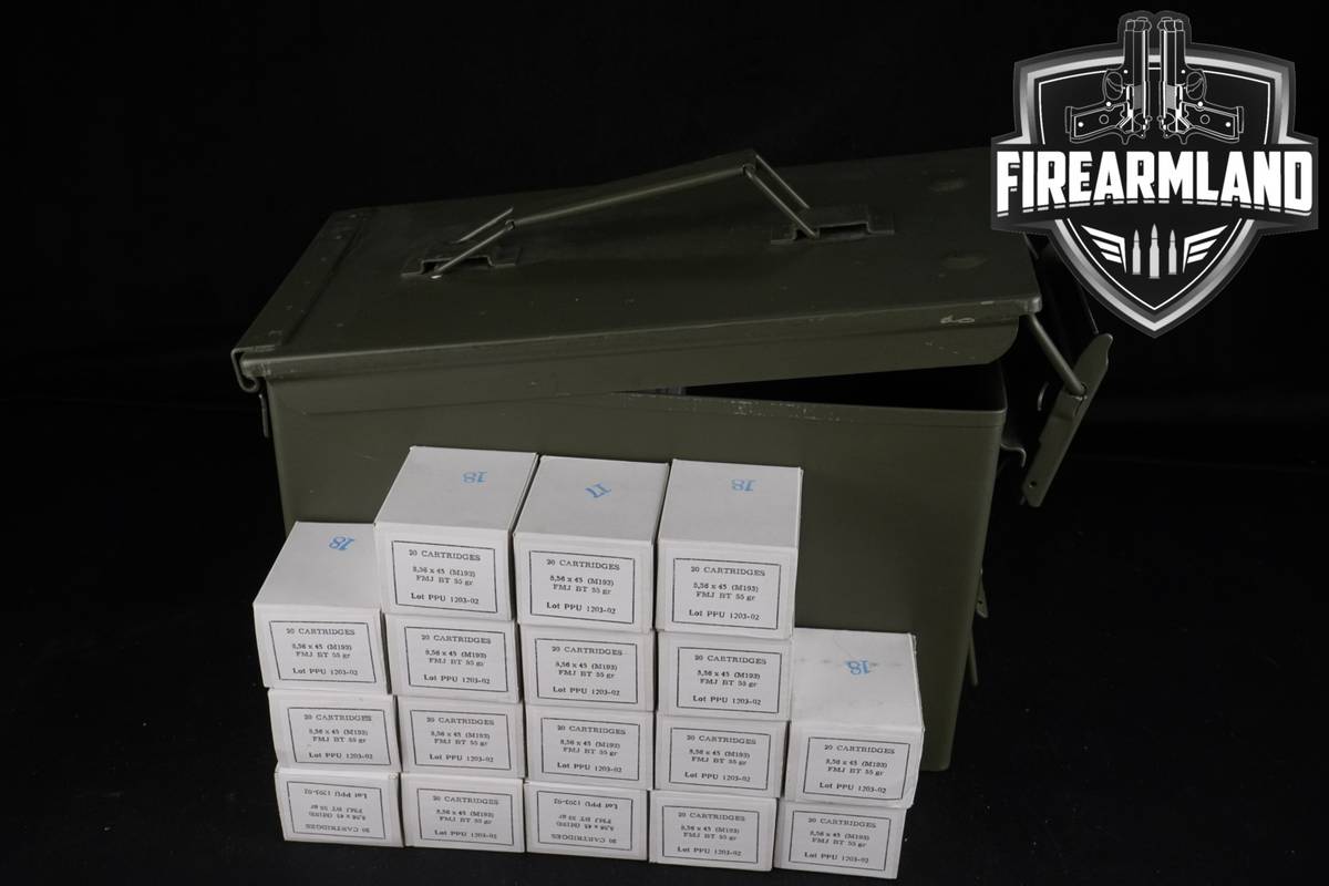 840 RDS! 5.56 NATO Ammo 556 Ammunition