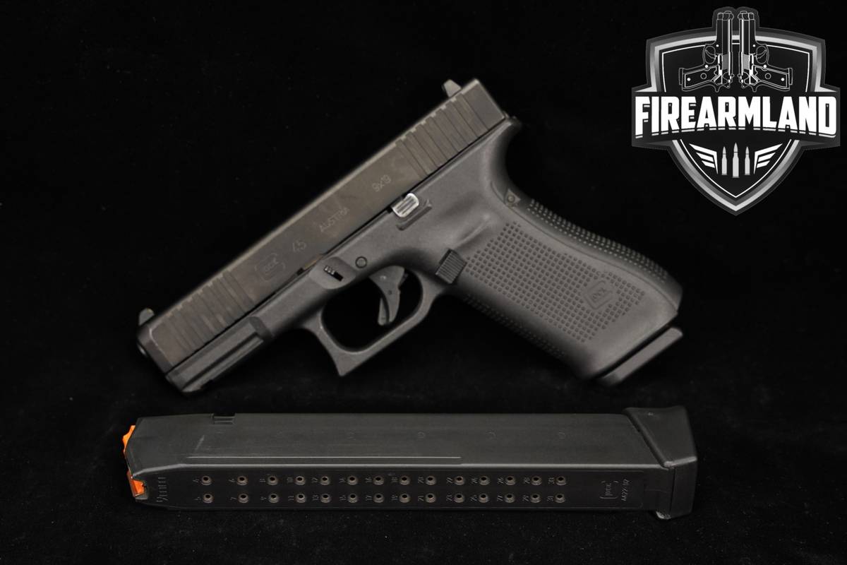 Glock 45 Gen5 G45 Gen 5 CROSSOVER 9mm 4.02 +2 MAGS