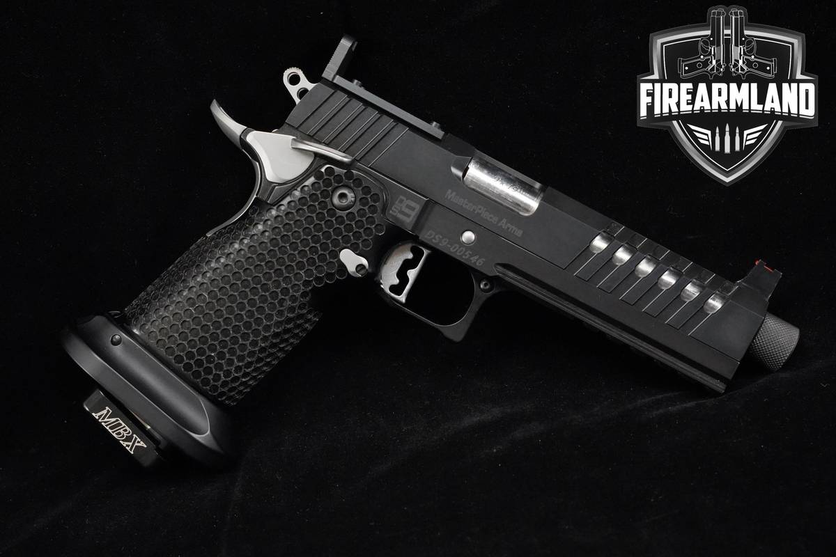 MasterPiece Arms MPA DS9 Hybrid 9mm 1911 5" 2011 +2 MAGS