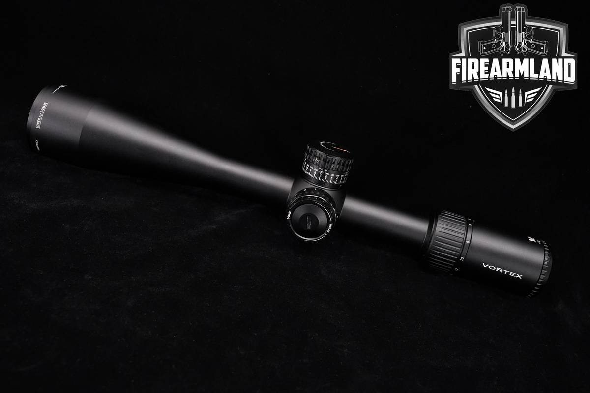 Vortex Optics Viper PST 5-25x50 Gen II SFP EBR-7C MOA