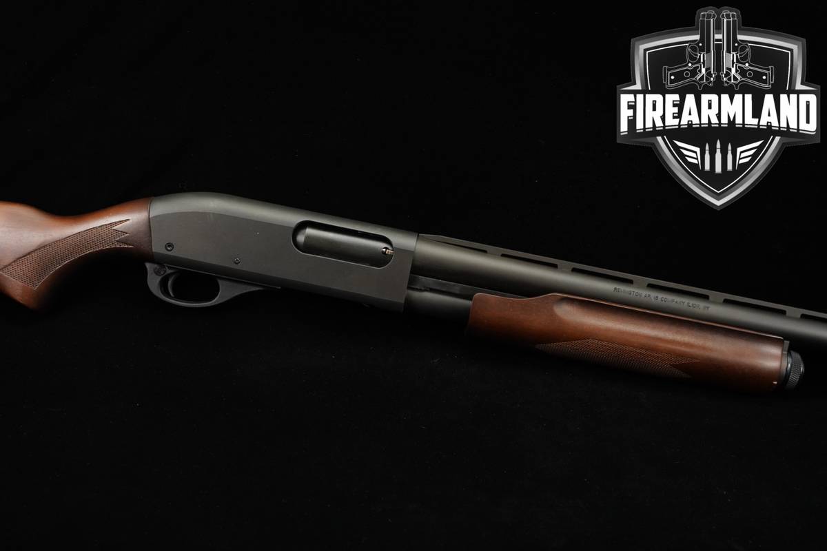 Remington Model 870 12-Gauge 28" Blued & Wood VENT-RIB M870