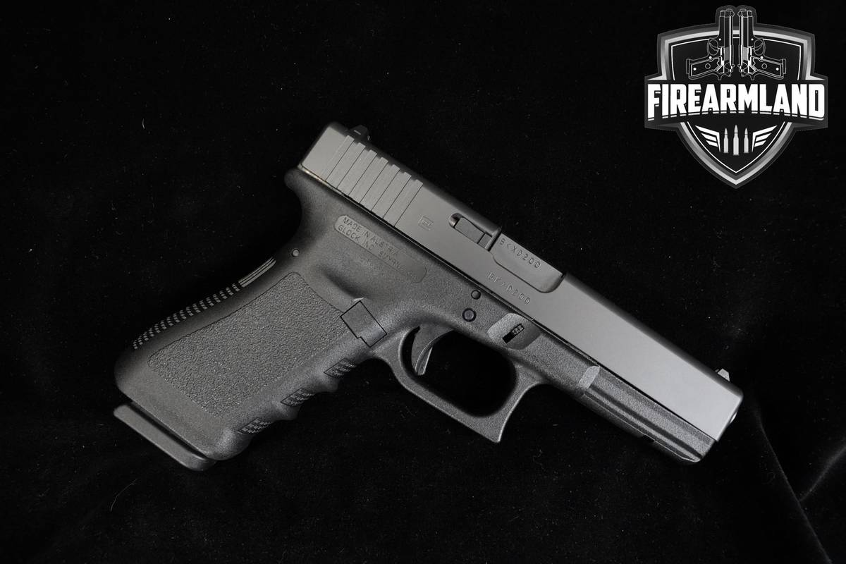 Glock 31 Gen3 357 SIG 4.49" Glock G31 Gen-3 +2 MAGS & ORIG CASE