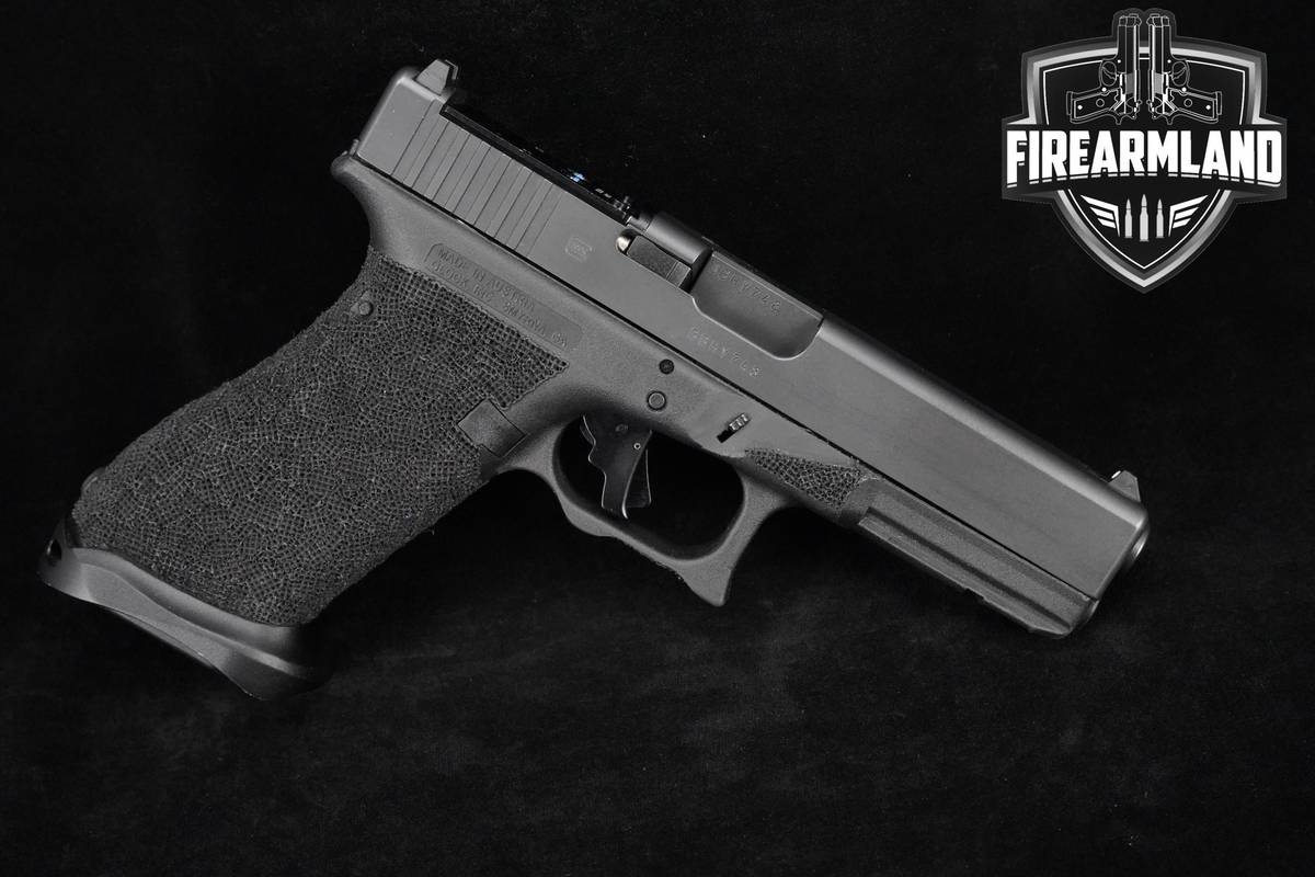 Glock 17 Gen4 MOS 9mm Glock G17 G-17 Gen-4 ENAHNCED DUTY +ORIG CASE