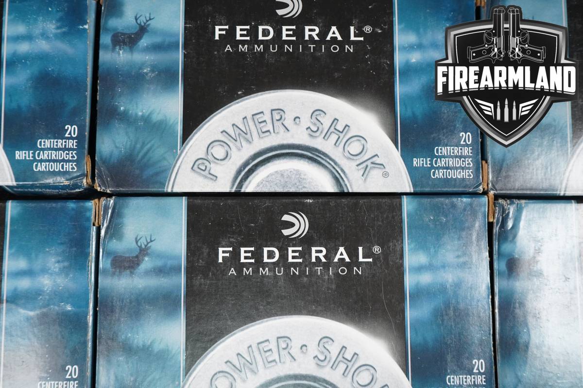 140 RDS! 338 Federal Ammo Fed Ammunition
