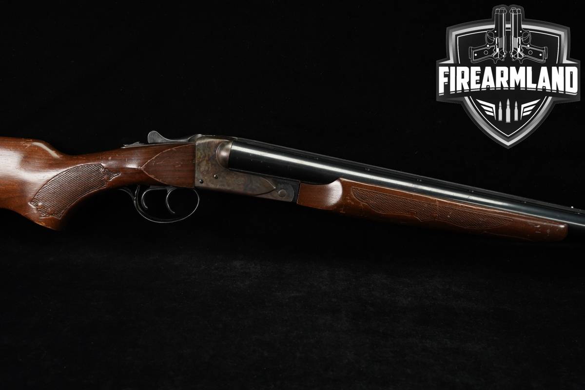 Savage Arms Fox Model B Series H 12-Gauge SxS Color Case-Hardened & Wood
