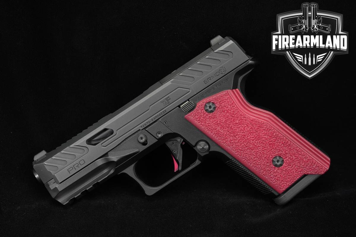 Fusion Firearms & Ermox XF PRO Ported 9mm 4" Glock-Style +3 MAGS & OG BOX